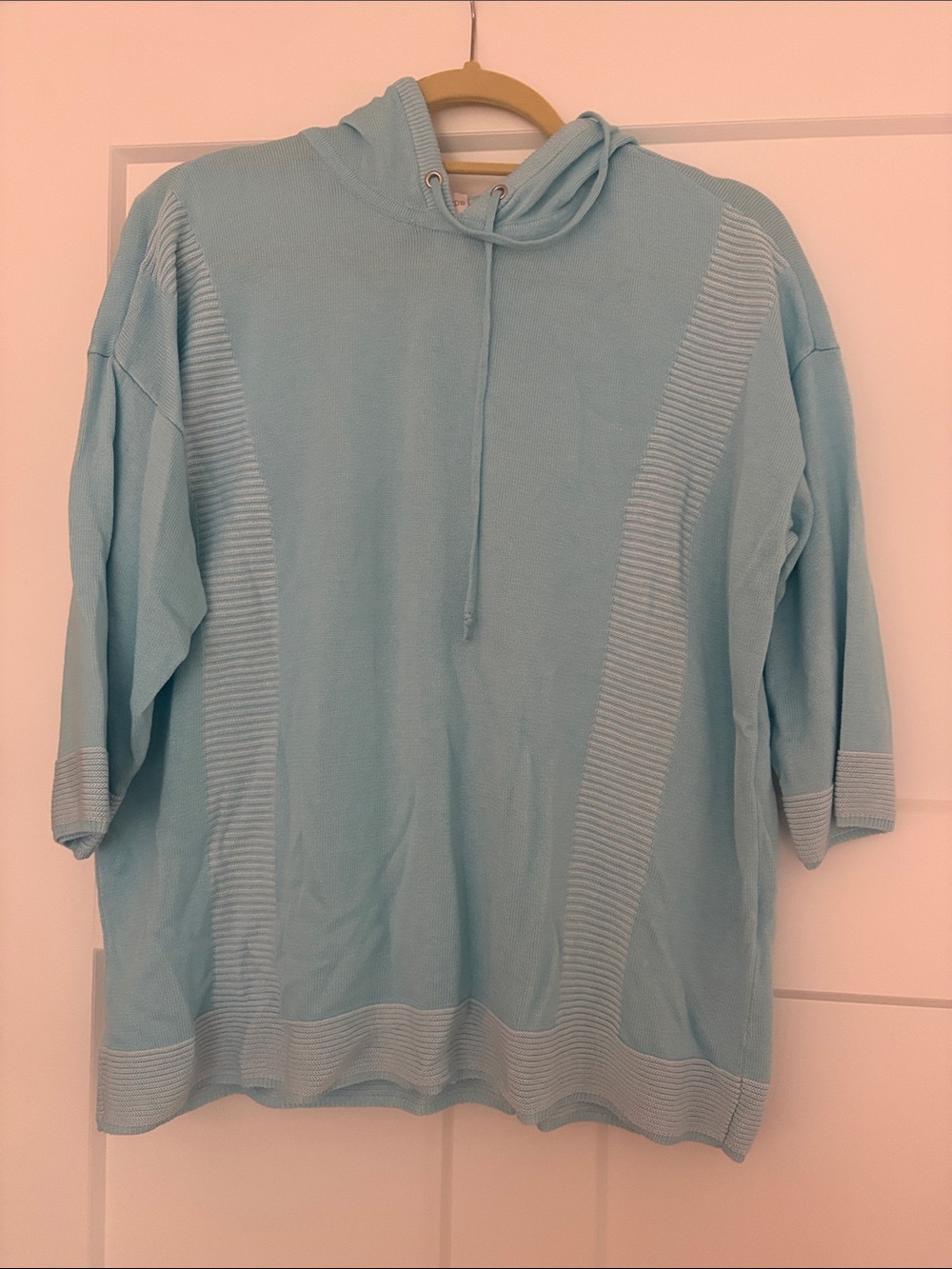 Chico’s Summer Sweatshirt/Coverup
